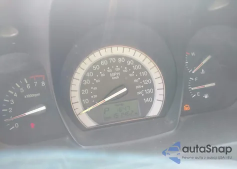 2007 Kia Spectra Ex из США, поврежденный, VIN KNAFE122675438841